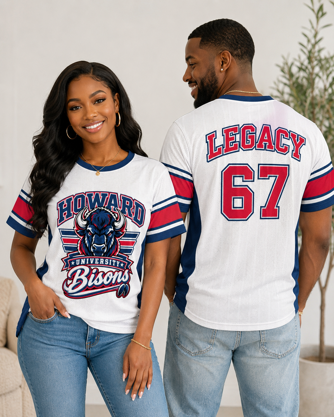 Howard University apparel collection