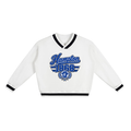 Hampton University 1868 Boxy V-Neck Sweatshirt