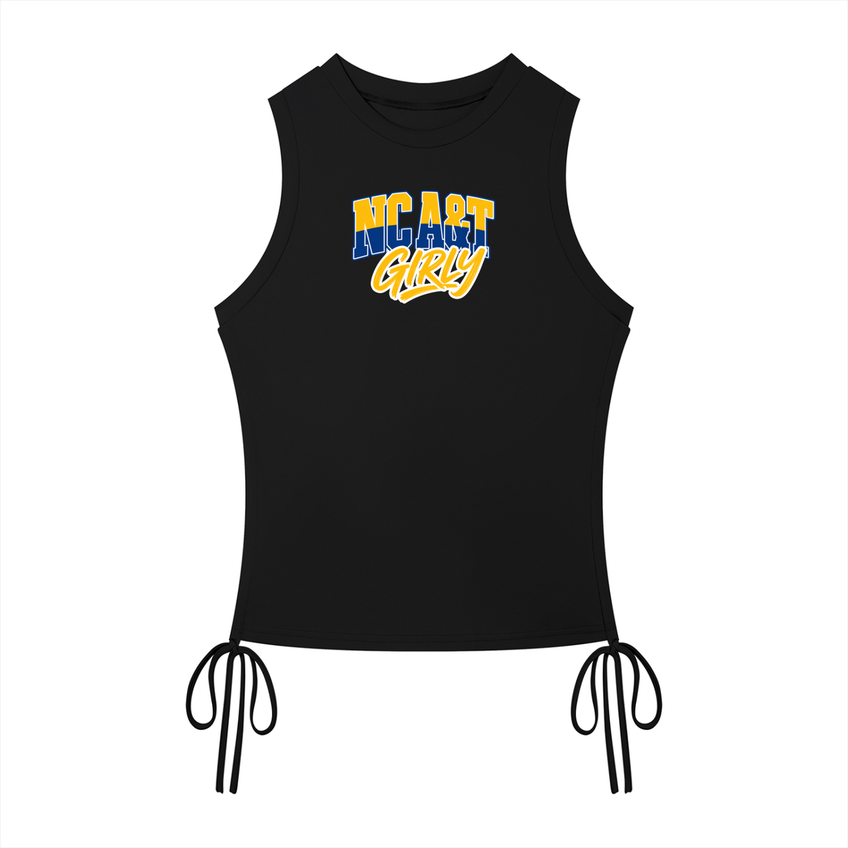 Women’s Drawstring Tank Top