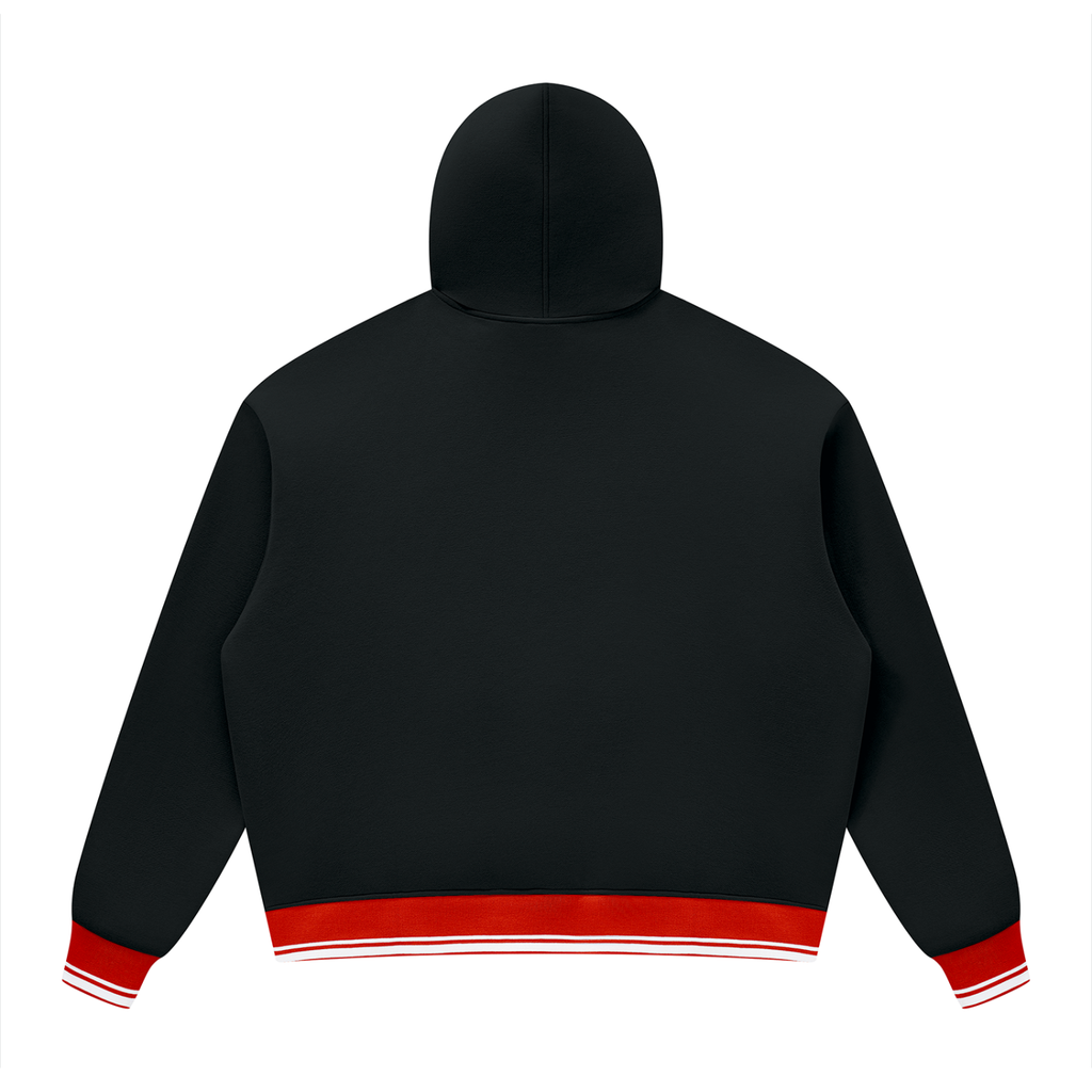 Clark Atlanta Oversized Color Block Fleece Hoodie