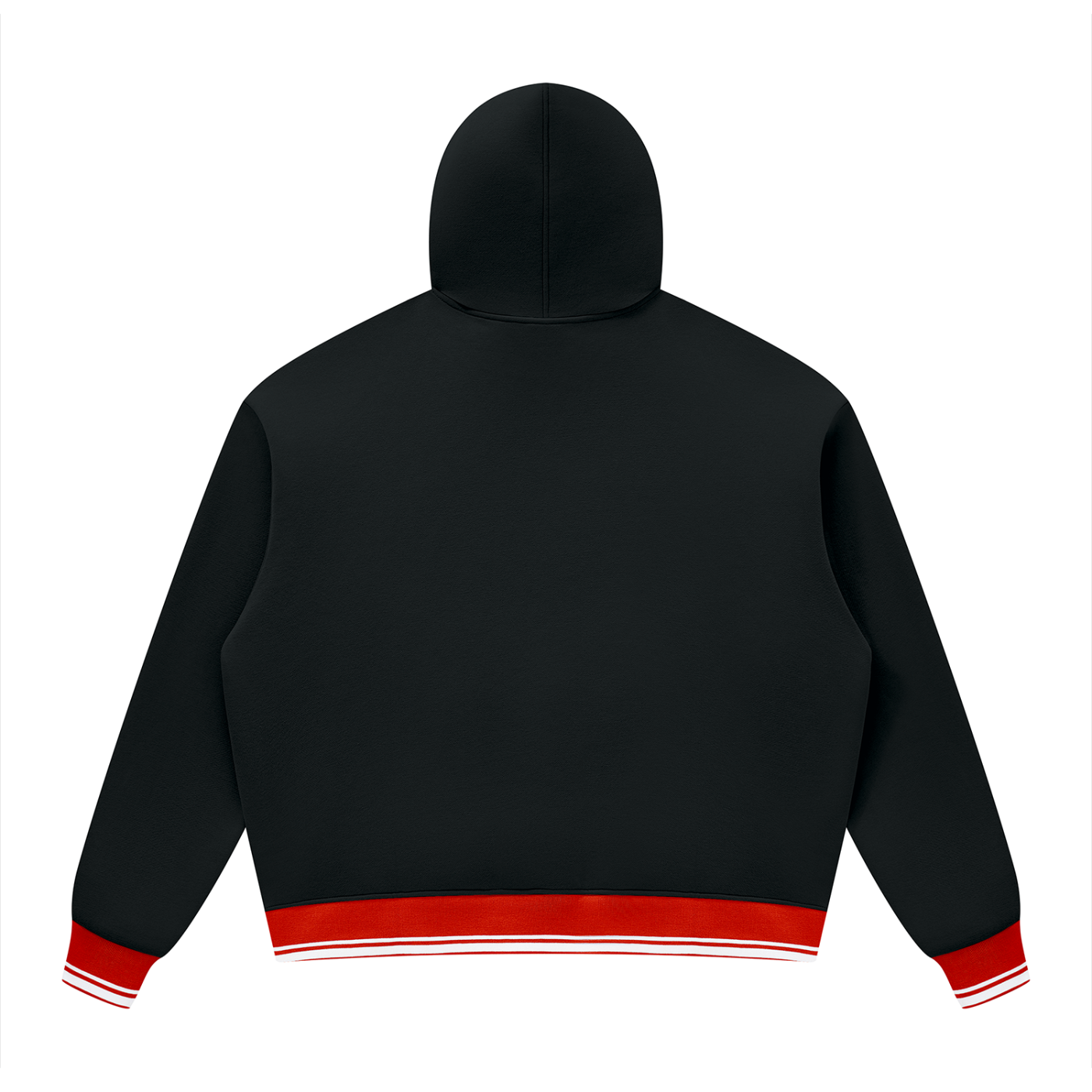 Clark Atlanta Oversized Color Block Fleece Hoodie