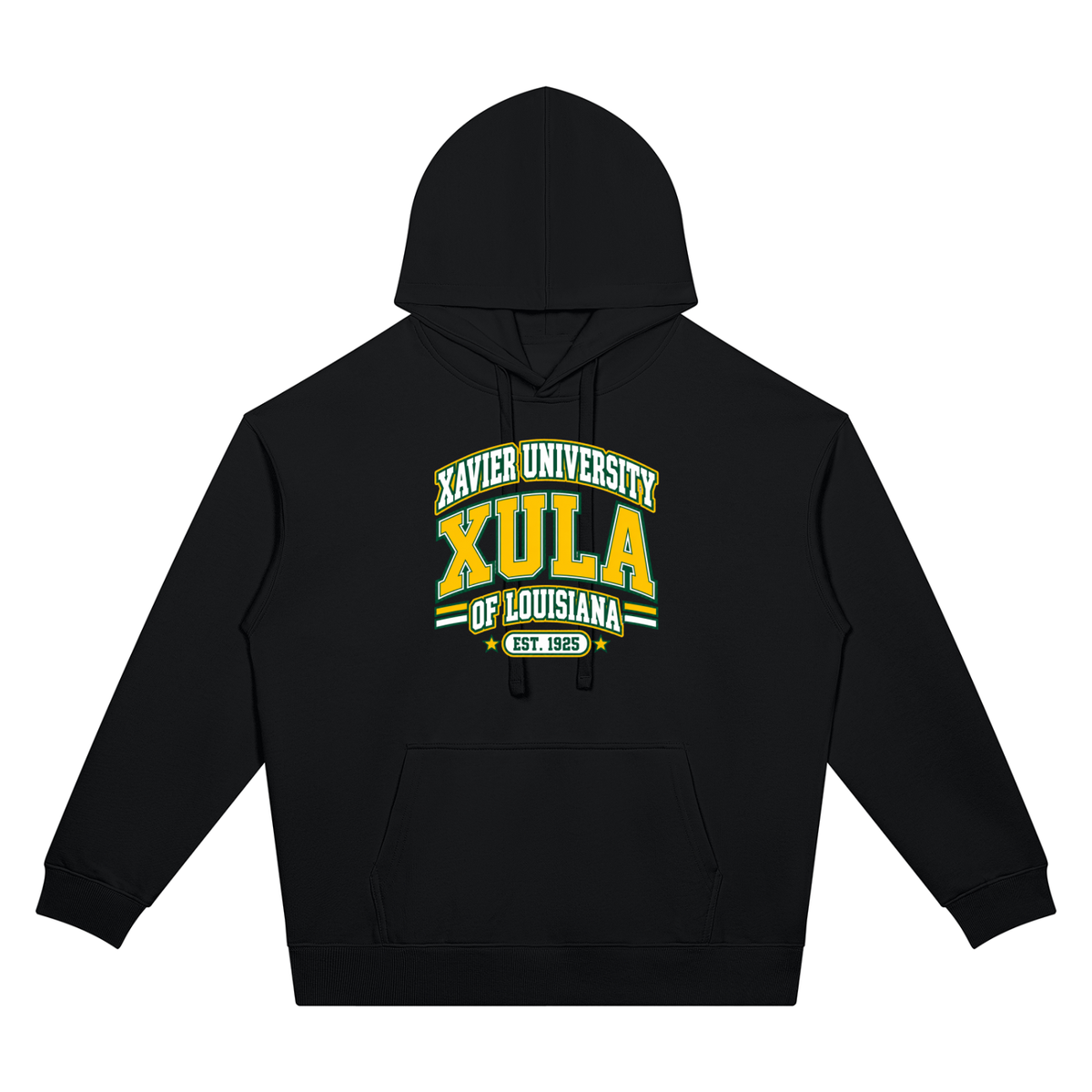 Xavier University of Louisiana Oversized Hoodie in sand – primary product view