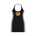 FAMU Binding Tight Halter Dress