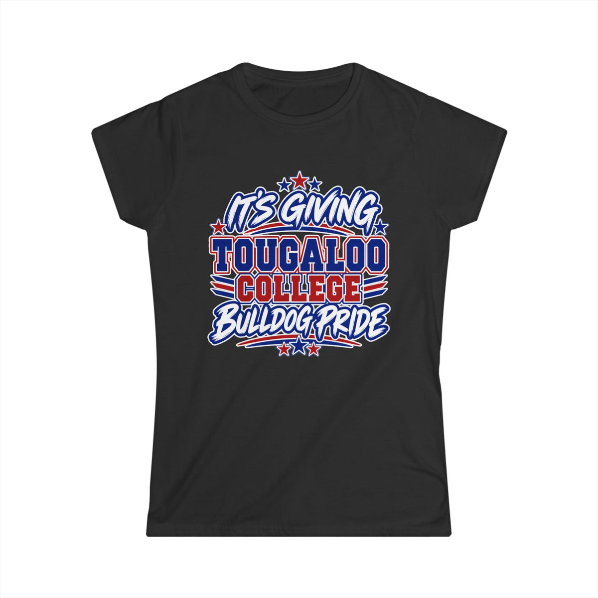 Its Giving Tougaloo Tee Womens Fit