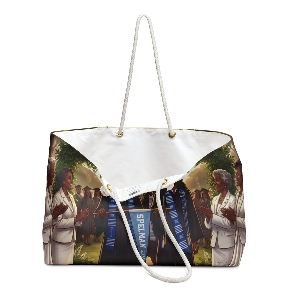 Spelman Sister Weekender Bag | HBCU