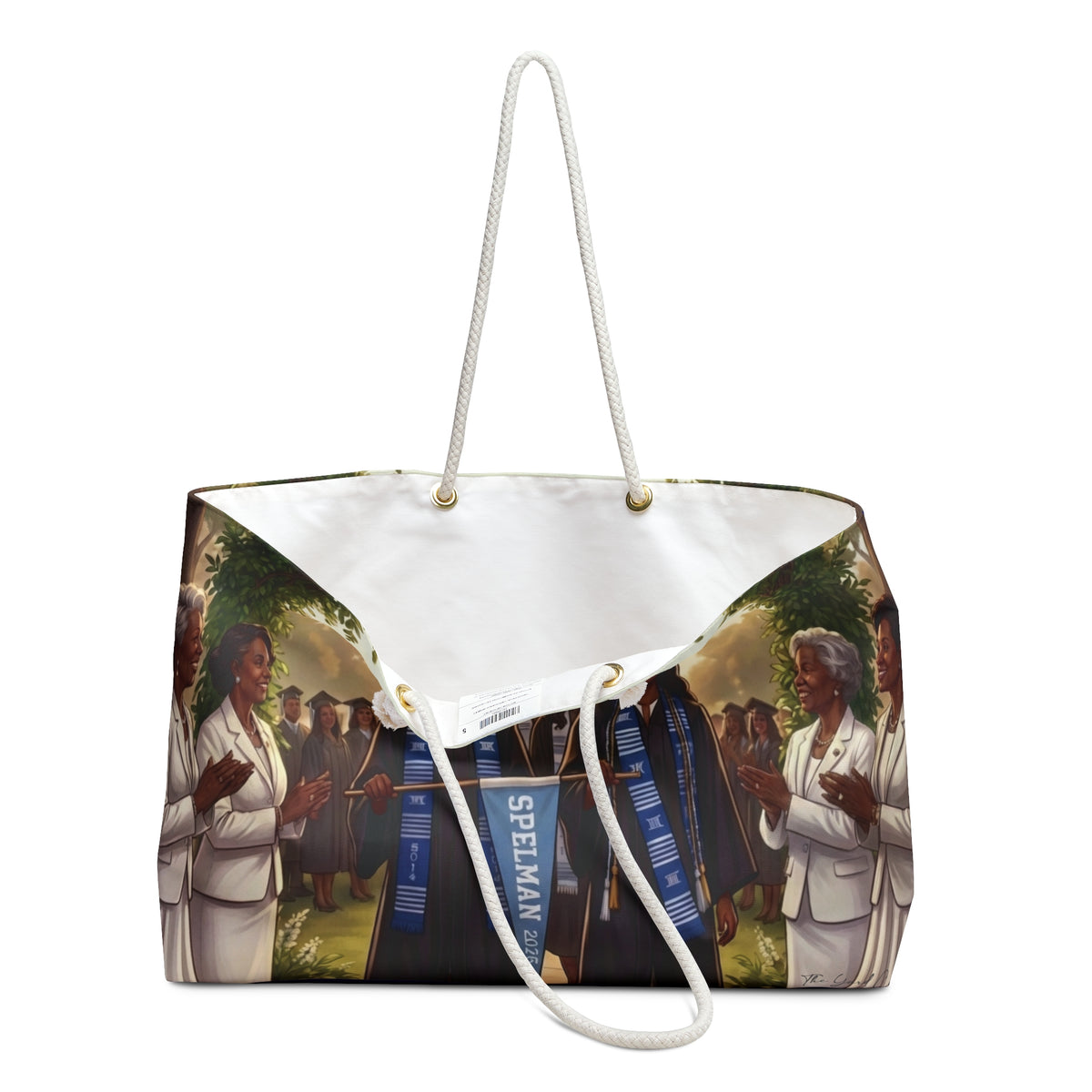 Spelman Sister Weekender Bag | HBCU