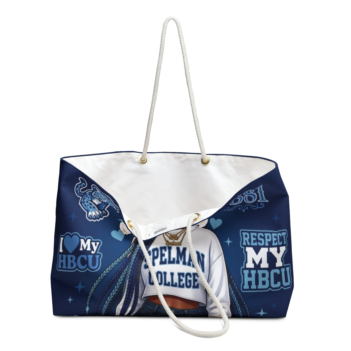 Spelman College Pride Weekender Bag | HBCU