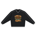 Florida A&M Unisex Color Block V-Neck Sweatshirt