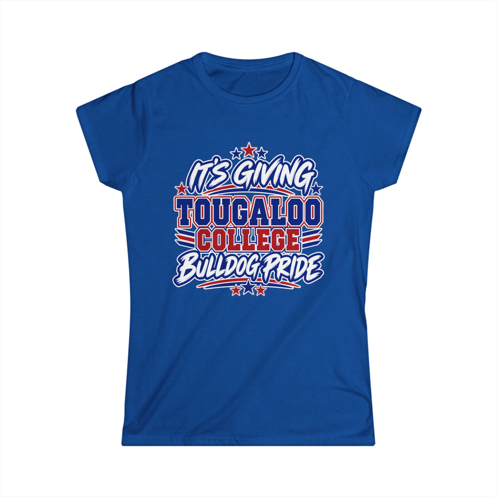 Its Giving Tougaloo Tee Womens Fit