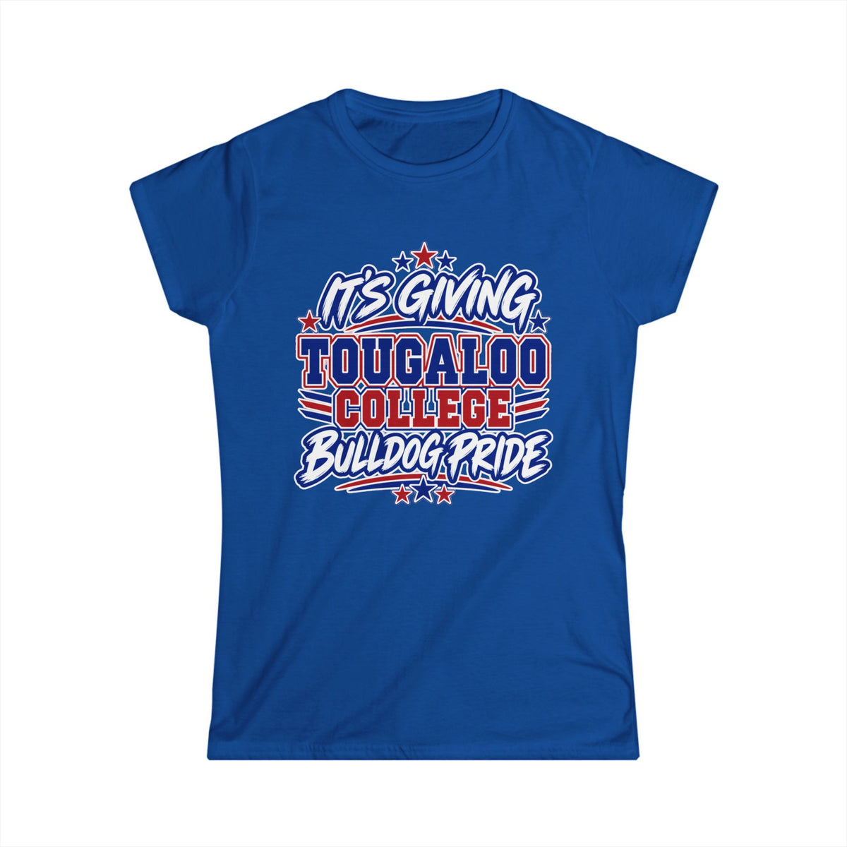 Its Giving Tougaloo Tee Womens Fit
