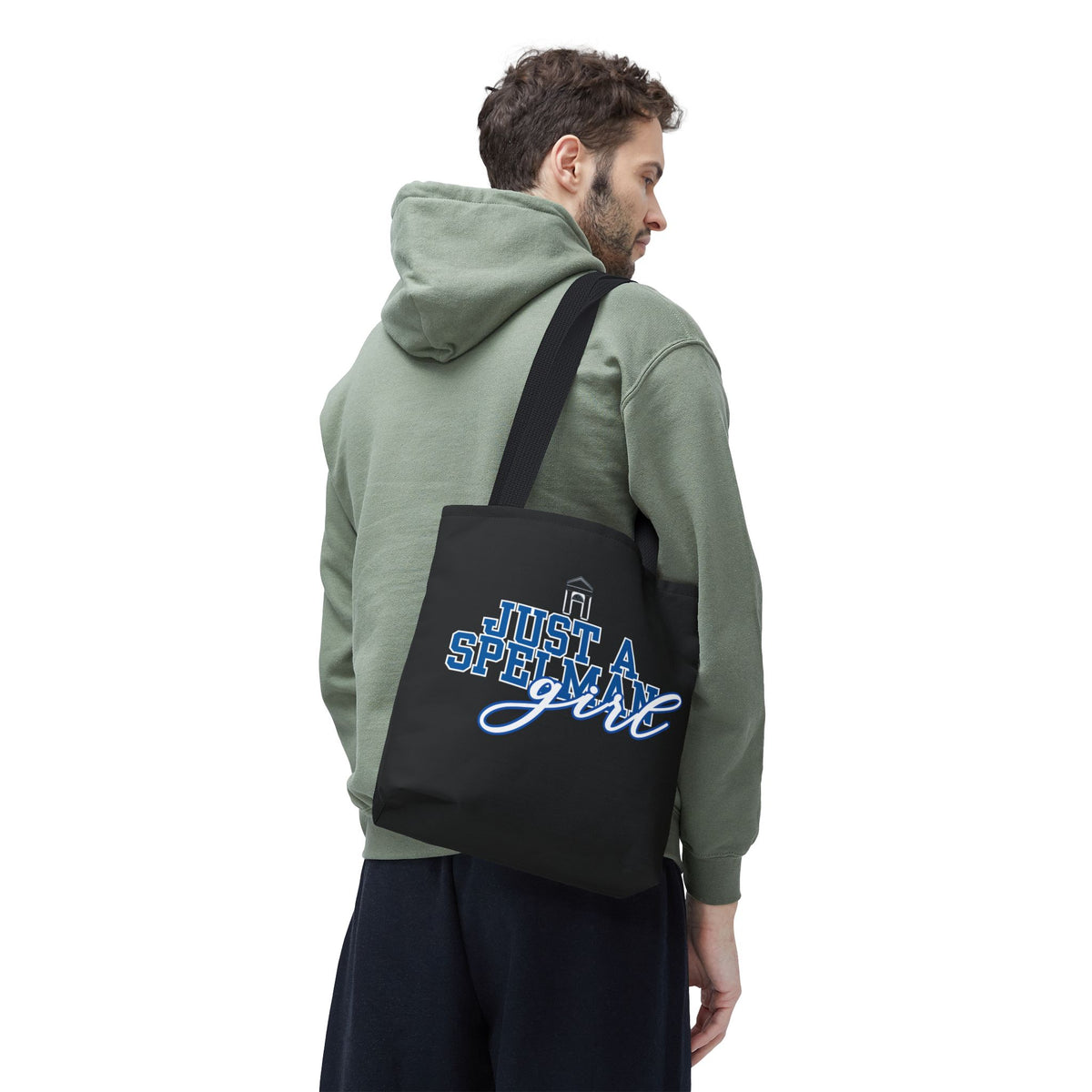 Just Spelman Girl Tote