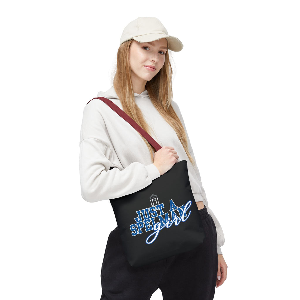 Just Spelman Girl Tote