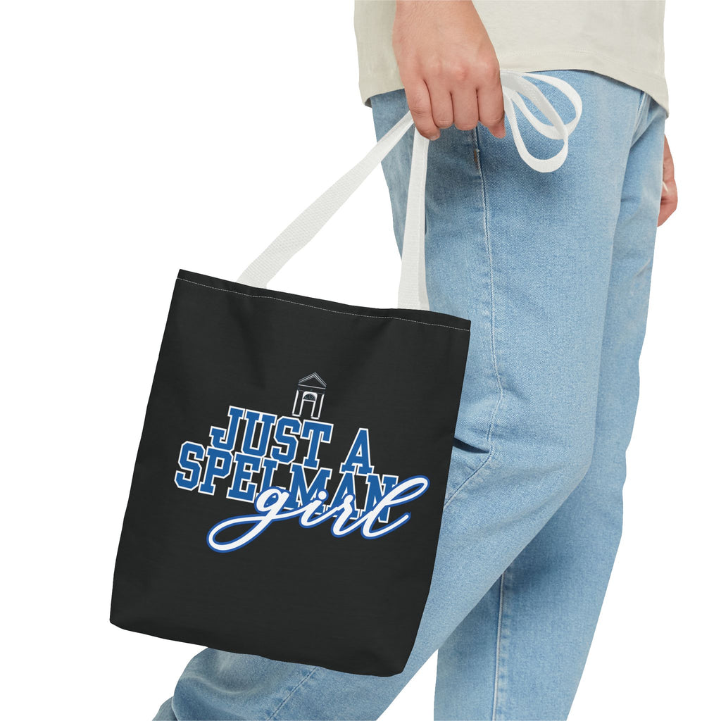 Just Spelman Girl Tote