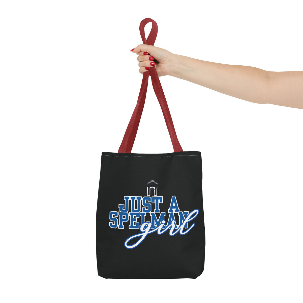 Just Spelman Girl Tote