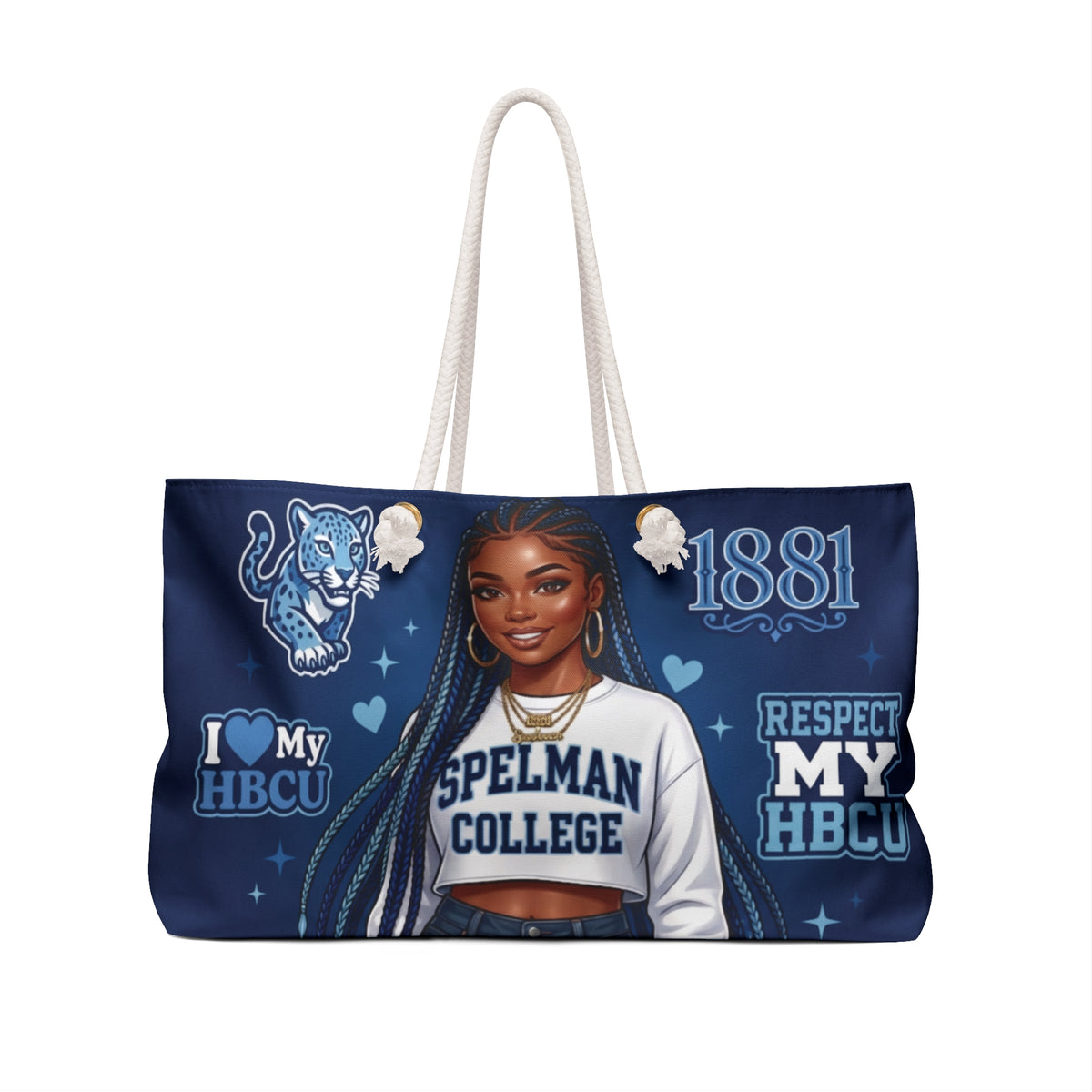 Spelman College Pride Weekender Bag | HBCU