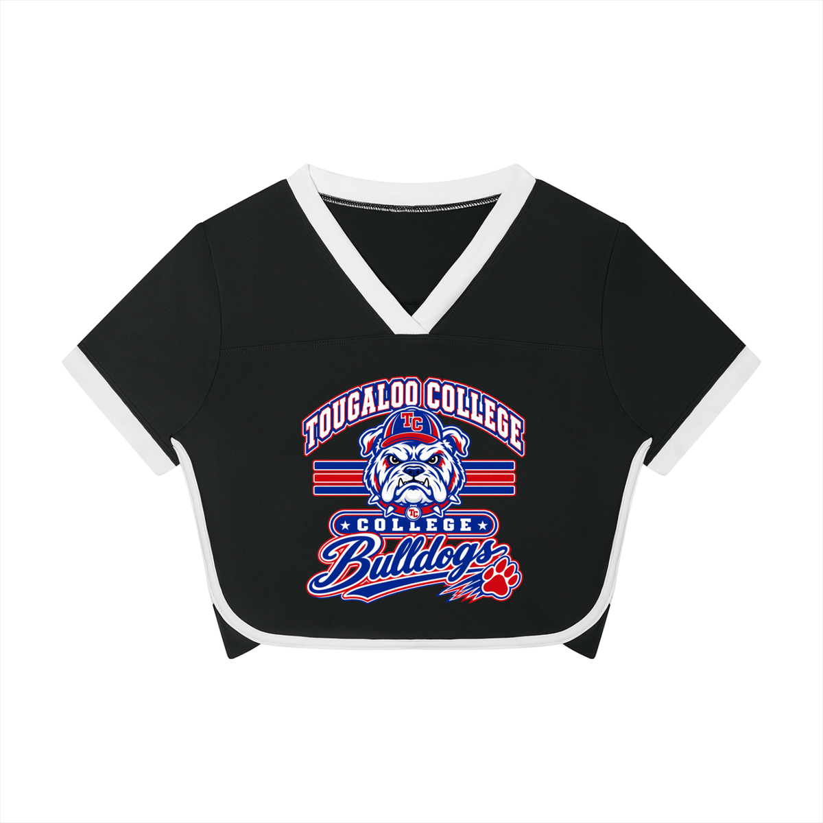 Tougaloo Color Block Performance T-Shirt