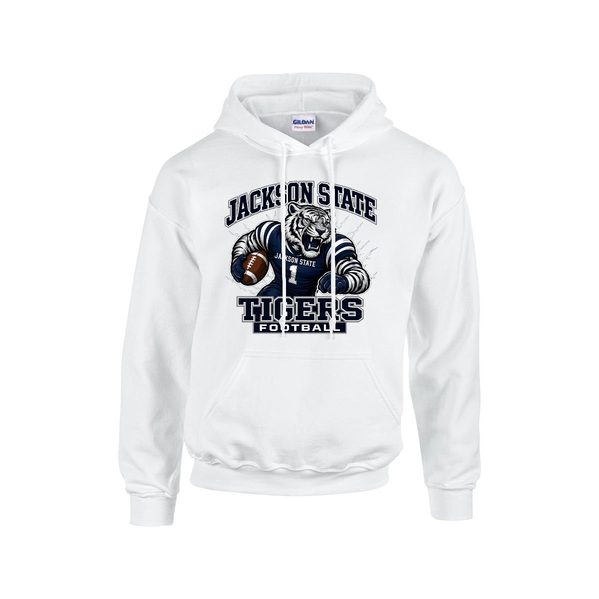 JSU Men's Hoodie