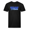 Spelman Fitted Cotton/Poly T-Shirt by Next Level - black
