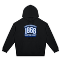 Hampton 1968 Unisex Oversized Drop Shoulder Hoodie