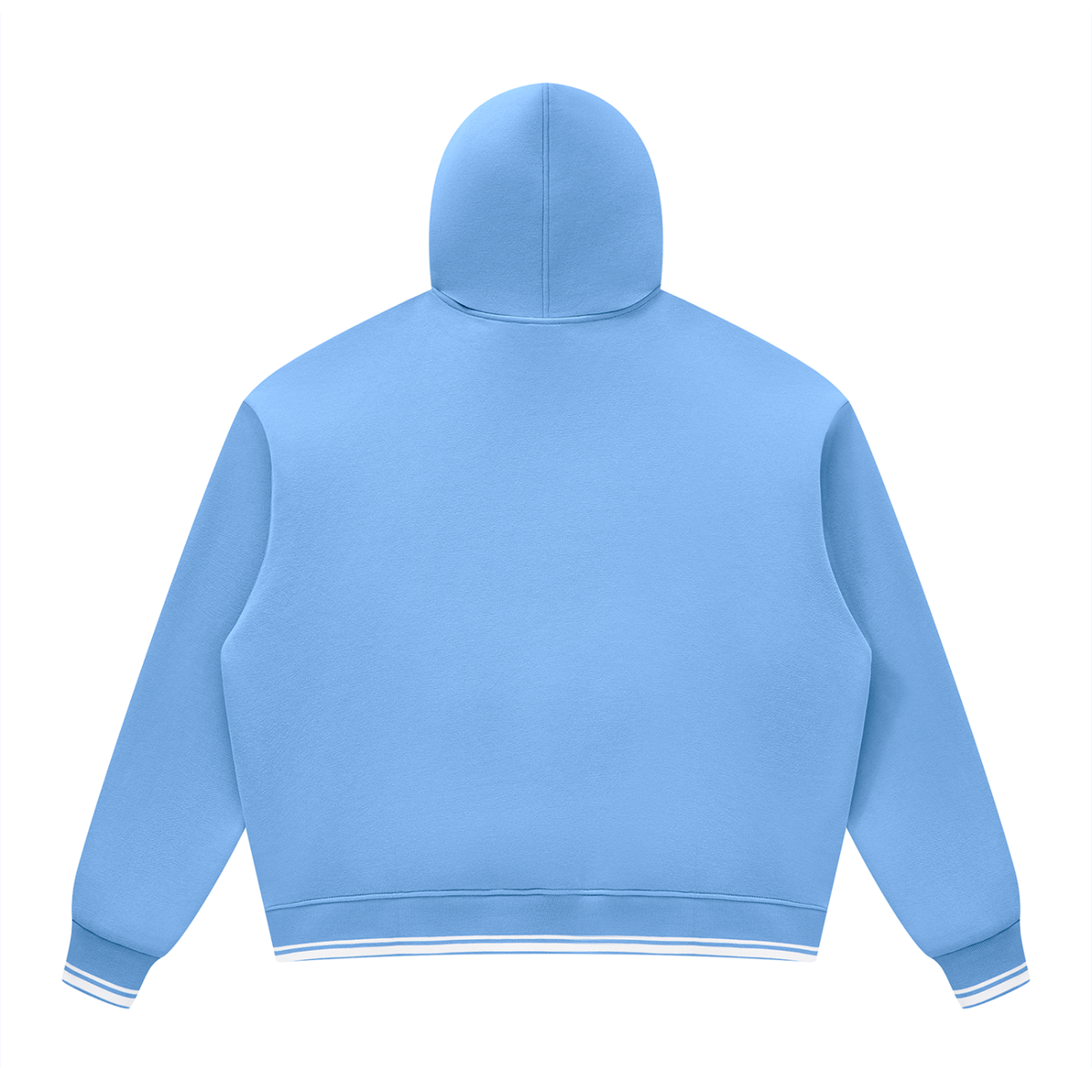 Southern U Unisex Oversized Color Block Fleece Hoodie