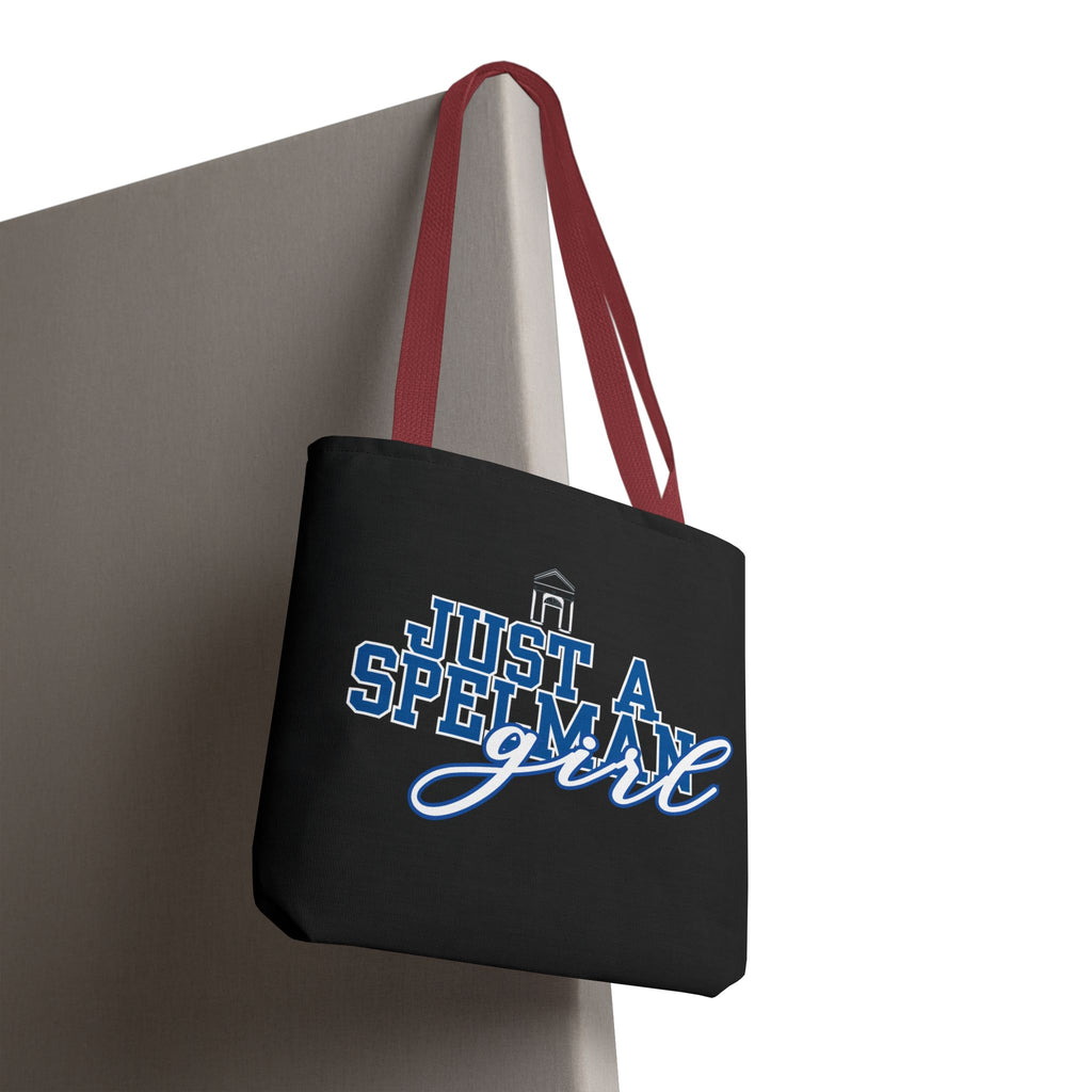 Just Spelman Girl Tote