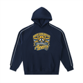 NC A&T Contrast Piping Raglan Hoodie