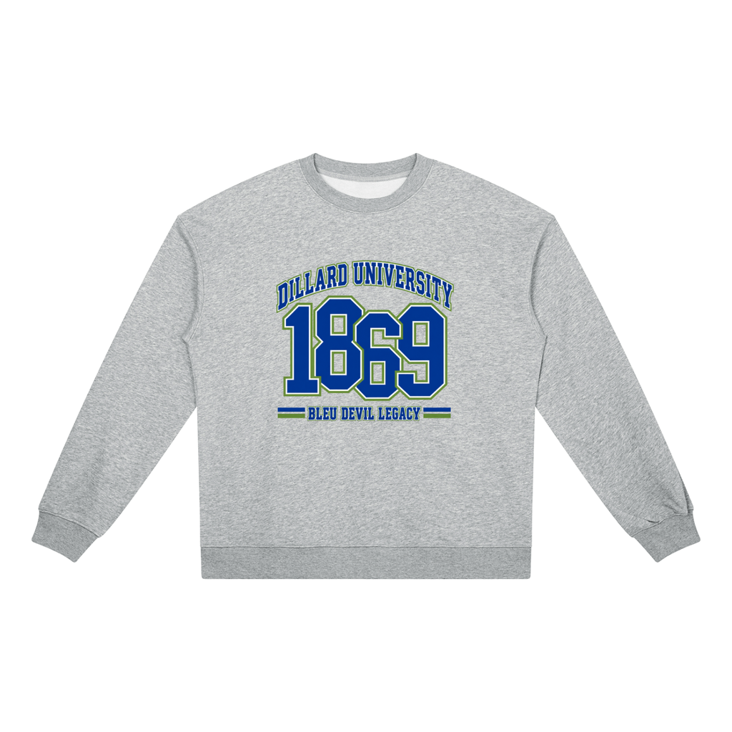 Dillard University Unisex Heavyweight Crewneck Sweatshirt