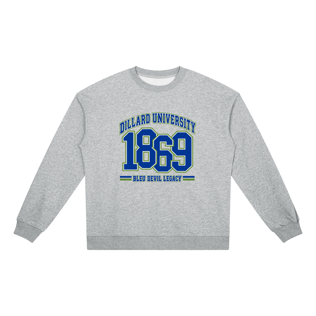 Dillard University Unisex Heavyweight Crewneck Sweatshirt