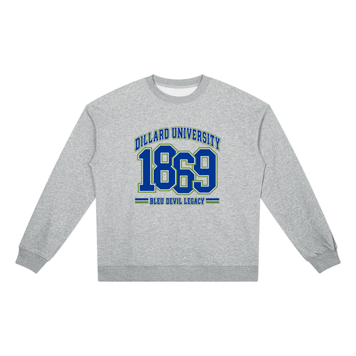 Dillard University Unisex Heavyweight Crewneck Sweatshirt