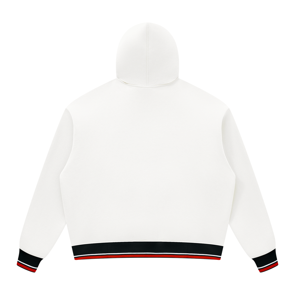 Howard U Unisex Oversized Color Block Fleece Hoodie