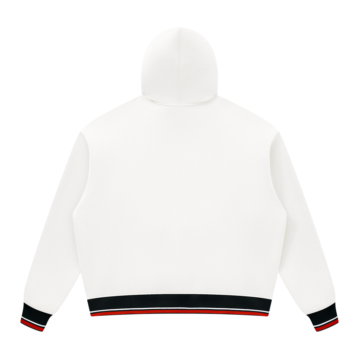 Howard U Unisex Oversized Color Block Fleece Hoodie
