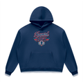 Howard Unisex Oversized Color Block Fleece Hoodie