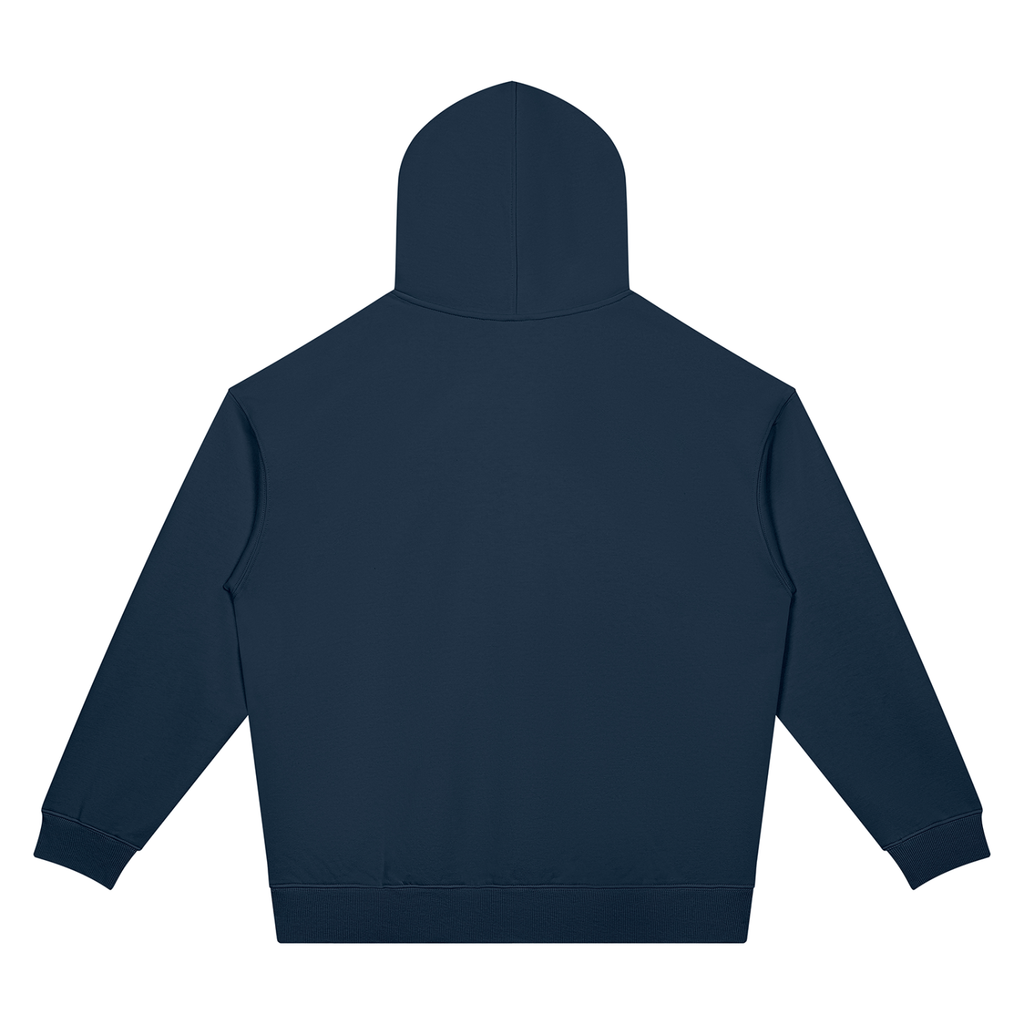 Hampton 1968 Unisex Oversized Drop Shoulder Hoodie