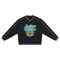 Southern University Color Block V-Neck Sweatshirt