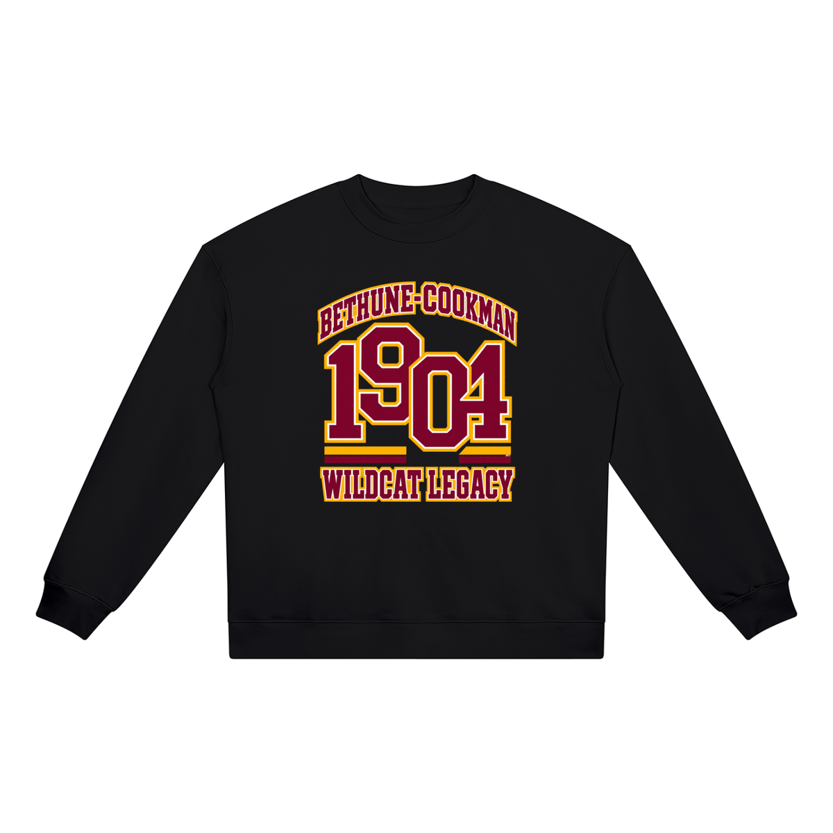 Bethune Cookman Unisex Heavyweight Crewneck Sweatshirt