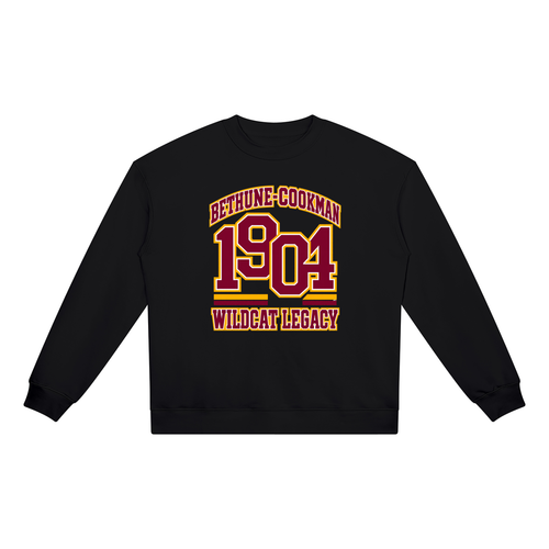 Bethune-Cookman University 1904 Heavyweight Crewneck Sweatshirt