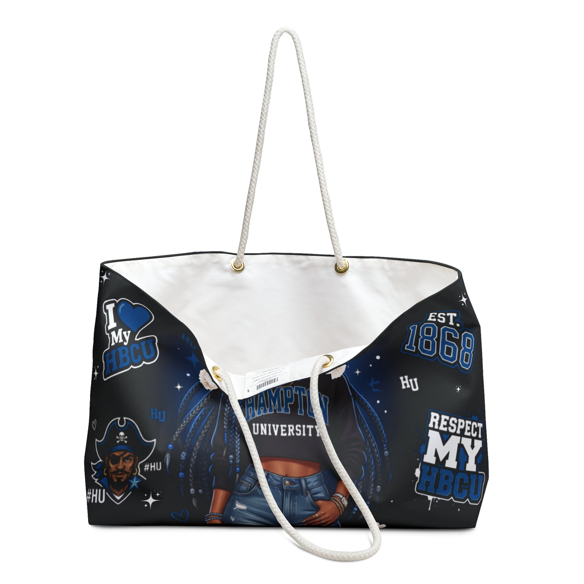Hampton University Weekender Bag | HBCU