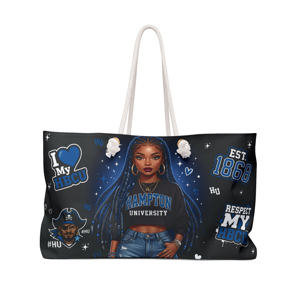 Hampton University Weekender Bag | HBCU