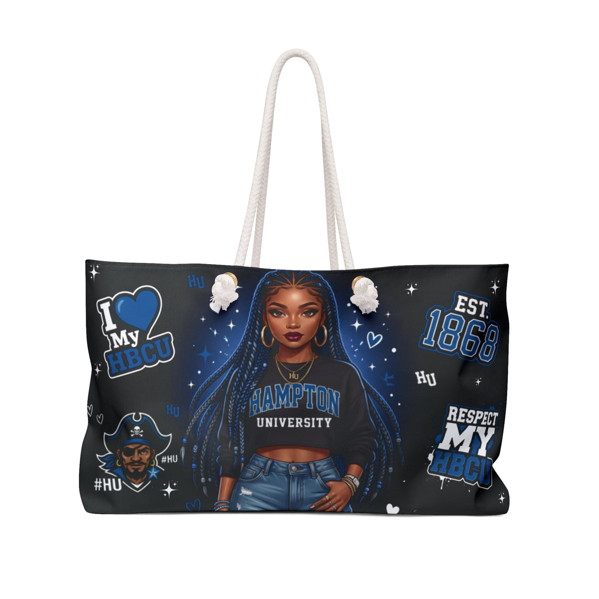 Hampton University Weekender Bag | HBCU