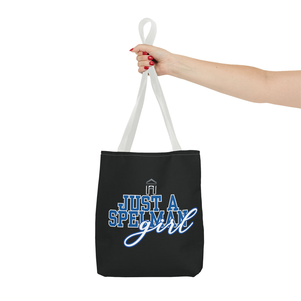 Just Spelman Girl Tote