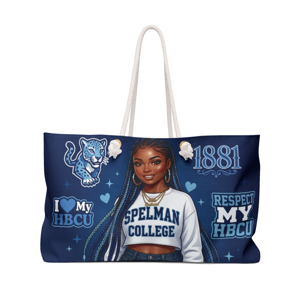 Spelman College Pride Weekender Bag | HBCU