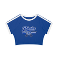 Hampton Pirates Raglan Ringer T-Shirt