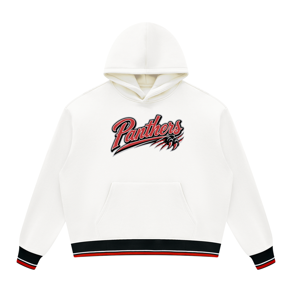 Clark Atlanta Oversized Color Block Fleece Hoodie
