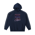 South Carolina State Contrast Piping Raglan Hoodie