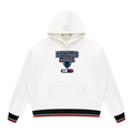 Howard U Unisex Oversized Color Block Fleece Hoodie