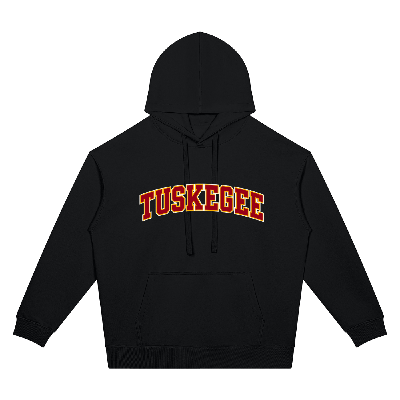 Tuskegee Unisex Oversized Drop Shoulder Hoodie