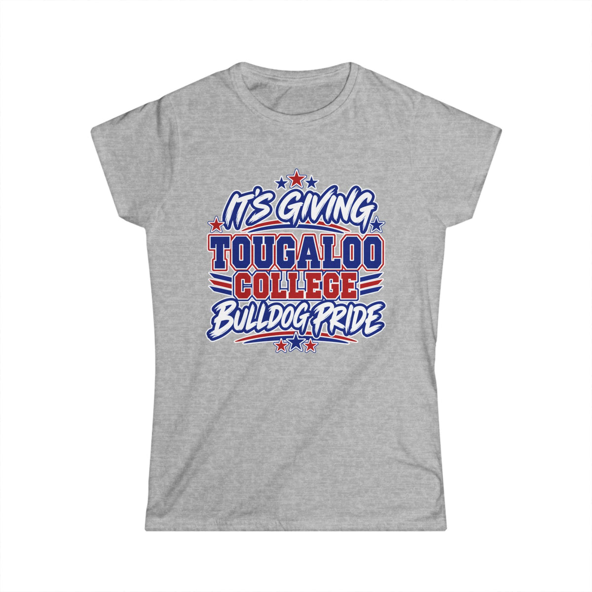 Its Giving Tougaloo Tee Womens Fit