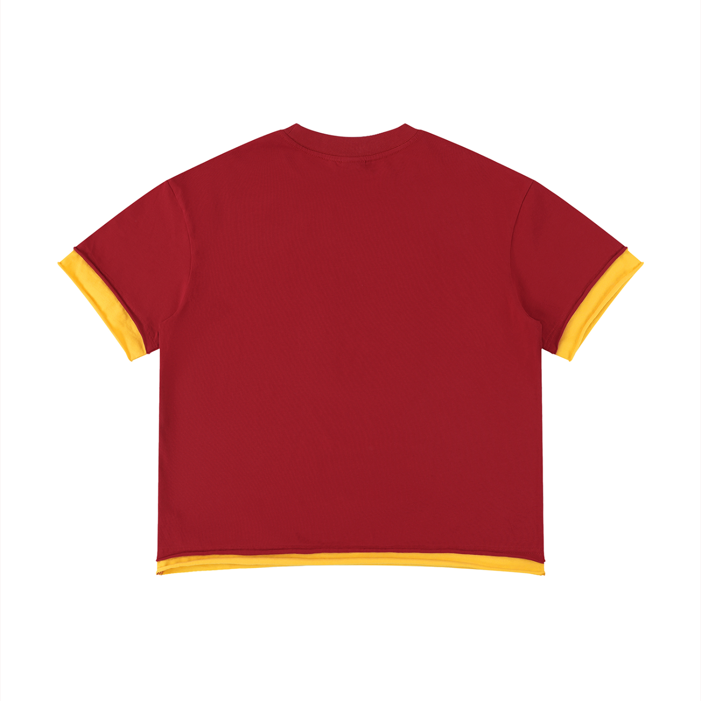Tuskegee Boxy Color Block T-Shirt