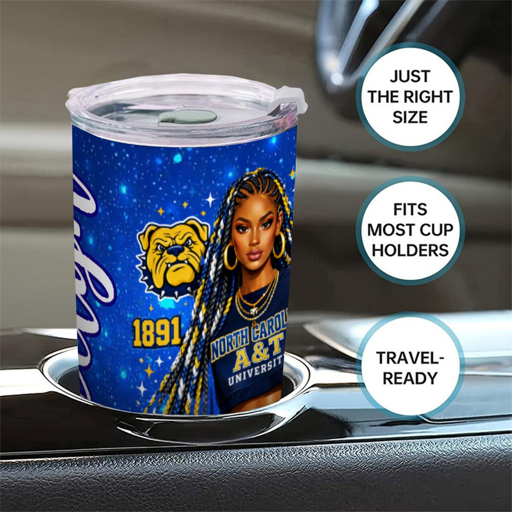 NC A&T Personalized HBCU Pride 20oz Tumbler – alternate view 5