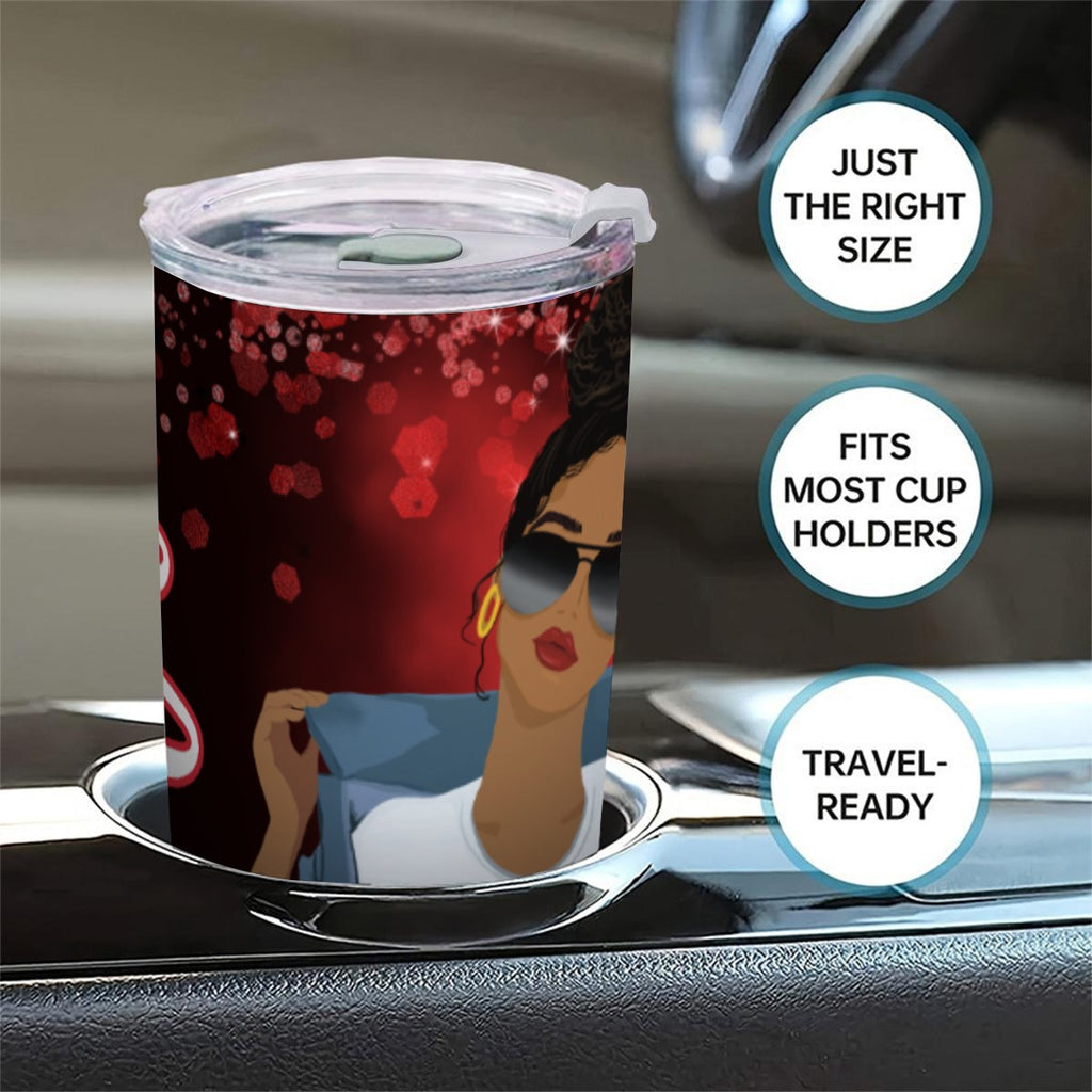 Clark Atlanta Personalized 20oz Tumbler With Sliding Lid